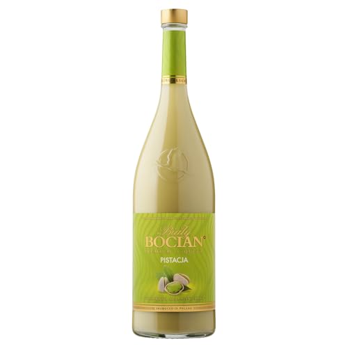 1 Flasche Bocian Pistazie a 0,5 L 16% vol. Bocian Pistacja von doktor