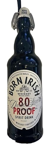 1 Flasche Born Irish Whisky a 0,7 Liter 40% vol. Whisky Finished in Stout Casks von doktor