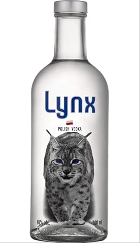 1 Flasche Debowa Lynx a 0,7l 40% Vol. Premium klarer Vodka limitiert (Luchs) von doktor
