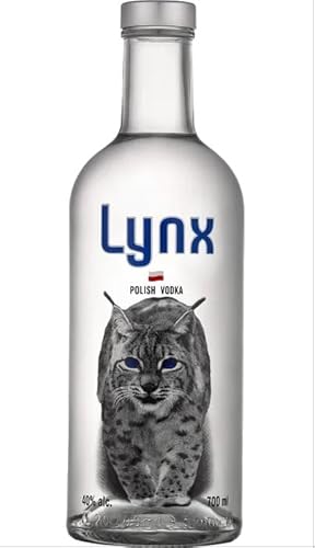 1 Flasche Debowa Lynx a 0,7l 40% Vol. Premium klarer Vodka limitiert (Luchs) von doktor