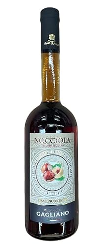 1 Flasche Gagliano Nocciola a 0,7 Liter 20% vol. Haselnusslikör von doktor