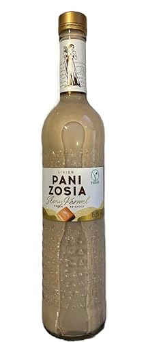 1 Flasche Pani Zosia Slony Karmel a 0,5 L 15,5% vol. Karamell Likör von doktor