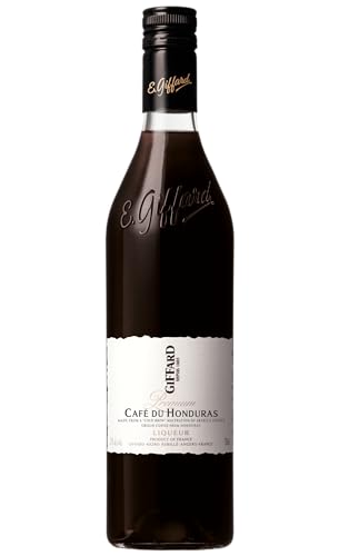 1 Flaschen Giffard Cafe du Honduras a 0,7 L 25% vol. Kaffee Likör Premium von doktor