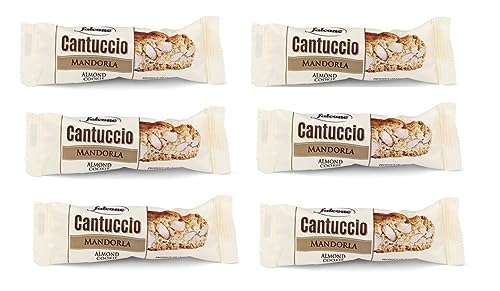 100 einzeln verpackte Cantuccio Mandorla süsses Mandelgebäck a 8g (800g) einzeln verpackt und deklariert mandel gebäck kekse von doktor