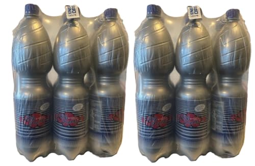 12 Flaschen Big Pump Energy Drink a 1,5 Liter inkl. EINWEGPFAND + Space Riegel von Onlineshop Bormann von doktor