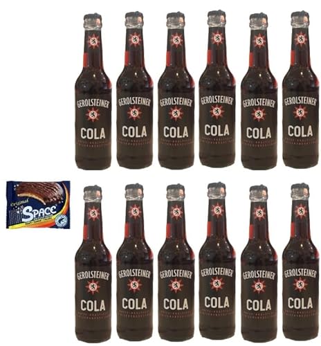 12 Flaschen Gerolsteiner Cola a 0,33 L inkl. MEHRWEGPFAND + Space Keks gratis a 45 g Von Onlineshop Bormann von doktor