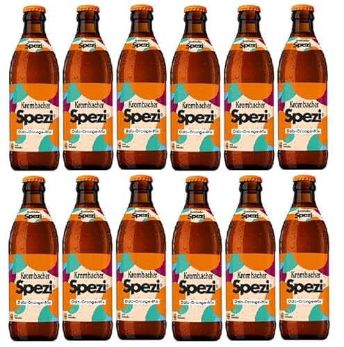 12 Flaschen Krombacher Spezi a 0,33 L inkl. MEHRWEGPFAND Cola-Orange Mix + Space Keks gratis a 45 g Von Onlineshop Bormann von doktor