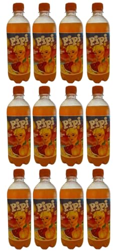 12 Flaschen Pipi Mandarinen Wassermelonen Limonade a 0,5 L inkl. EINWEGPFAND von doktor