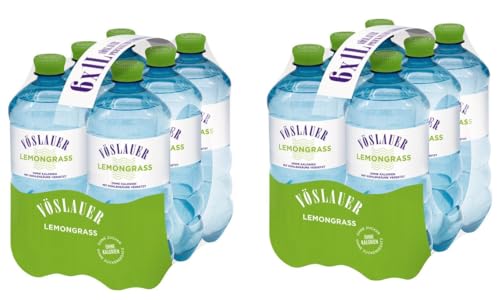 12 Flaschen Vöslauer Flavour Lemongrass a 1 Liter inkl. EINWEGPFAND von doktor