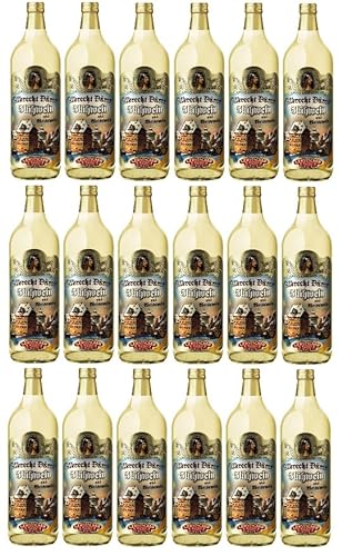 18 Flaschen Gerstacker Albrecht Dürer Glühwein aus Weißwein a 1 Liter 9,2% vol. von doktor