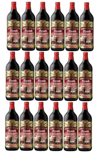 18 Flaschen Gerstacker Kirschglühwein a 1 Liter 8,5% vol. Kirsch Glühwein 18 Flaschen Gerstacker Kirschglühwein a 1 Liter 8,5% vol. Kirsch Glühwein von doktor