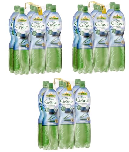 18 Flaschen Pfanner Der Grüne Zitrone Kaktusfeige a 1,5 L inkl. EINWEGPFAND von doktor