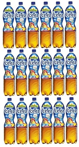 18 Flaschen Pfanner Eistee Pfirsich a 1,5 L inkl. EINWEGPFAND 18 Flaschen Pfanner Eistee Pfirsich a 1,5 L inkl. EINWEGPFAND von doktor
