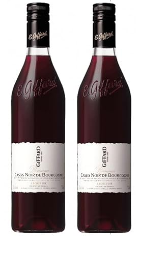 2 Flaschen Giffard Cassis Noir de Bourgogne 0,7l 20% vol. von doktor