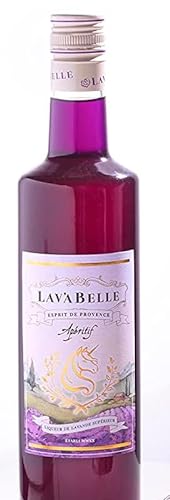 2 Flaschen Lav'a Belle Apéritif Lavendellikör 18% a 700ml, made in Germany von doktor
