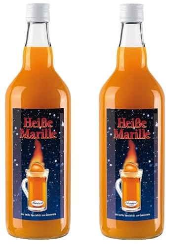2 Flaschen Nannerl Heisse Marille Marillenpunsch Konzentrat 1/3 18% Vol. Heißgetränk a 1000ml 2 Flaschen Nannerl Heisse Marille Marillenpunsch Konzentrat 1/3 18% Vol. Heißgetränk a 1000ml von doktor