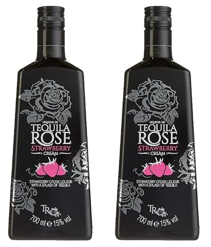 2 Flaschen Tequila Rose a 0,7l 15% Vol. Cream Likör Erdbeer + Space Keks a 45g von Onlineshop Bormann 2 Flaschen Tequila Rose a 0,7l 15% Vol. Cream Likör Erdbeer + Space Keks a 45g von Onlineshop Bormann von Sattie