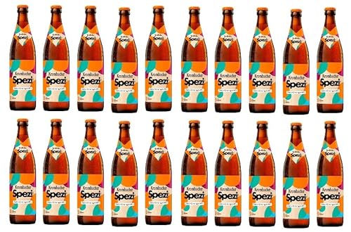 20 Flaschen Krombacher Spezi a 0,5 L inkl. MEHRWEGPFAND Cola-Orange Mix + Space Keks gratis a 45 g Von Onlineshop Bormann von doktor