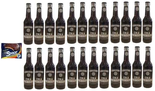24 Flaschen Gerolsteiner Cola Zero a 0,33 L inkl. MEHRWEGPFAND + Space Keks gratis a 45 g Von Onlineshop Bormann von doktor