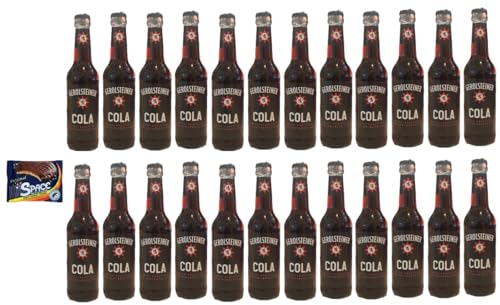24 Flaschen Gerolsteiner Cola a 0,33 L inkl. MEHRWEGPFAND + Space Keks gratis a 45 g Von Onlineshop Bormann von doktor