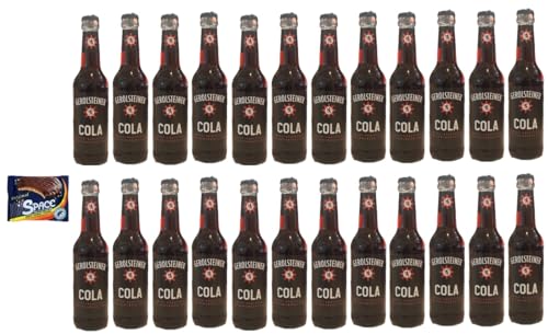 24 Flaschen Gerolsteiner Cola a 0,33 L inkl. MEHRWEGPFAND + Space Keks gratis a 45 g Von Onlineshop Bormann 24 Flaschen Gerolsteiner Cola a 0,33 L inkl. MEHRWEGPFAND + Space Keks gratis a 45 g Von Onlineshop Bormann von doktor