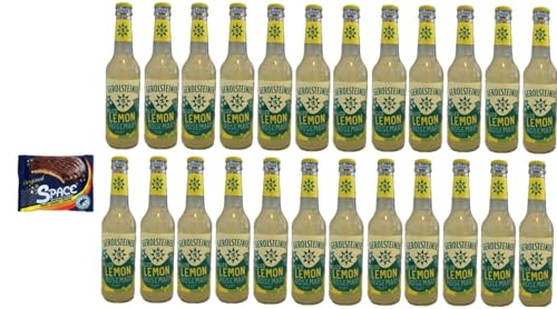 24 Flaschen Gerolsteiner Grilled Lemon Rosemary a 0,33 L inkl. MEHRWEGPFAND + Space Keks gratis a 45 g Von Onlineshop Bormann von doktor