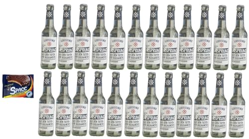 24 Flaschen Gerolsteiner Ursprung mit Kohlensäure a 0,33 L inkl. MEHRWEGPFAND + Space Keks gratis a 45 g 24 Flaschen Gerolsteiner Ursprung mit Kohlensäure a 0,33 L inkl. MEHRWEGPFAND + Space Keks gratis a 45 g von doktor