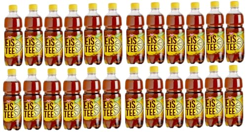 24 Flaschen QuickVit Eistee Zitrone a 0,5 Liter inkl. EINWEGPFAND von doktor