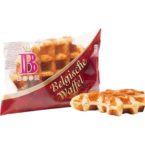 28 Packungen BOOM Belgische Waffel a 90 g von BOOM