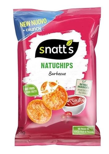 45 Tüten Snatts Natuchips Barbecue a 23 g + Space Keks gratis a 45 g von Onlineshop Bormann von doktor
