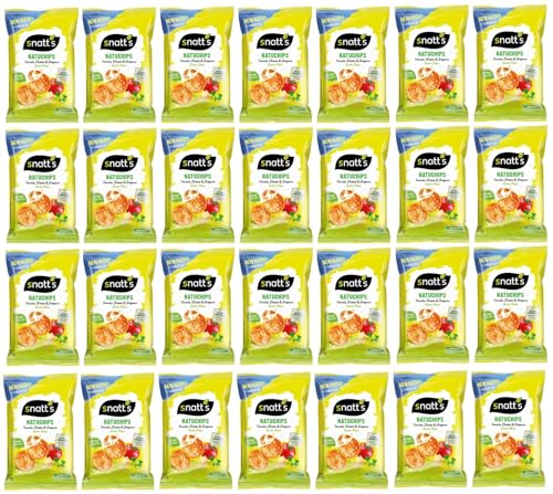 45 Tüten Snatts Natuchips Pizza a 23 g + Space Keks gratis a 45 g von Onlineshop Bormann von doktor