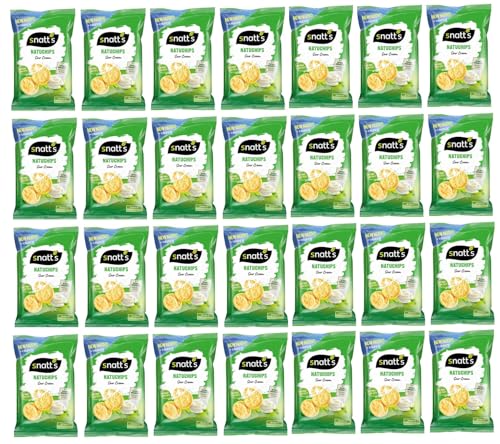 45 Tüten Snatts Natuchips Sour Cream a 23 g + Space Keks gratis a 45 g von Onlineshop Bormann von doktor