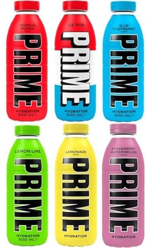 6 Flaschen Prime Hydration Mix aus 6 Sorten a 0,5 Liter inkl. EINWEGPFAND von doktor
