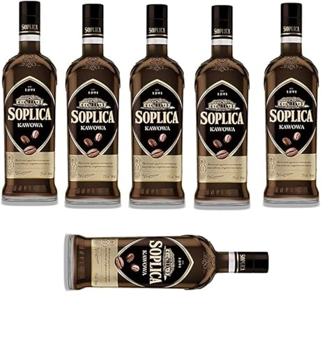 6 Flaschen Soplica Kaffee-Likör/Kawowa a 500ml 25% Vol. 6 Flaschen Soplica Kaffee-Likör/Kawowa a 500ml 25% Vol. von doktor