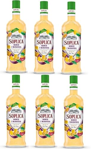 6 Flaschen Soplica Mango Z Marakuja a 500ml 28% Vol. von doktor