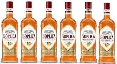 6 Flaschen Soplica Mirabellen Likör a 500ml 28% Vol. Soplica Mirabelkowa 6 Flaschen Soplica Mirabellen Likör a 500ml 28% Vol. Soplica Mirabelkowa von doktor