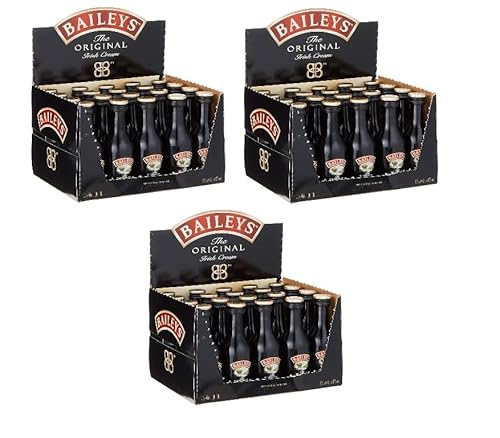 60 x Baileys Irish Cream Mini a 50ml 17% Vol. Partypaket 60 x Baileys Irish Cream Mini a 50ml 17% Vol. Partypaket von doktor