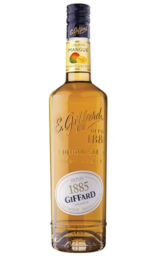 Giffard Mango Likör (Mangue Liquer) a 0,7l mit 20% Vol. von doktor