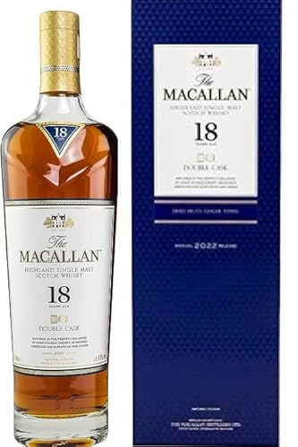 Macallan Double Cask 18 Jahre 0,7 Liter 43% Vol. Special Release Jahrgang 2022 Macallan Double Cask 18 Jahre 0,7 Liter 43% Vol. Special Release Jahrgang 2022 von doktor