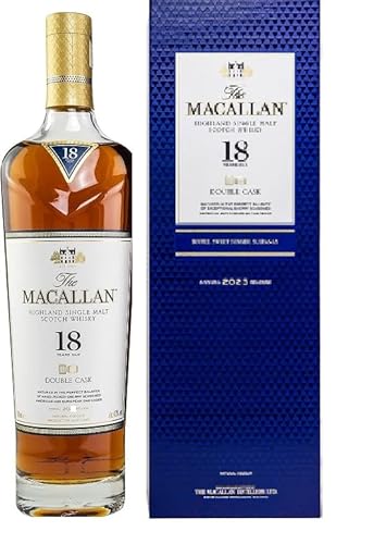 Macallan Double Cask 18 Jahre 0,7 Liter 43% Vol. Special Release Jahrgang 2023 Macallan Double Cask 18 Jahre 0,7 Liter 43% Vol. Special Release Jahrgang 2023 von doktor