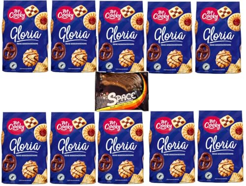 Mr.Cooky Gebäckmischung Gloria 10er Pack a 300g + Space keks a 45gvon Onlinenshop Bormann von doktor