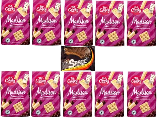 Mr.Cooky Gebäckmischung Madison 10er Pack a 300g + Space keks a 45g von Onlinenshop Bormann von doktor