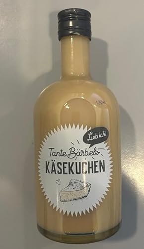Tante Bärbels Käsekuchen Kuchenlikör Tante Bärbels Käsekuchen Kuchenlikör von doktor