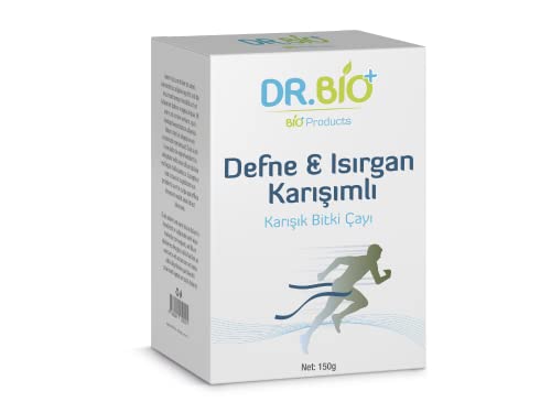 dr. bio bio products Bay & Nettle Blended Gemischter Kräutertee (Rheumatismus-Tee) - 150g (6640716-DRB018) von dr. bio bio products