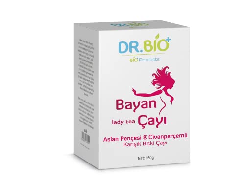 dr. bio bio products Lady Tea (Lady Tea) Lion Claw & Civan-wit Gemischter Kräutertee (Lady Tea) - 150g (6640661-DR016) von dr. bio bio products