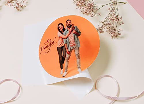 PREMIUM Fondant Tortenaufleger mit eigenem Foto Essbares Tortenbild Ein Zuckerbild für Geburtstag uvm. Rund Ø 20 cm PREMIUM Fondant Tortenaufleger mit eigenem Foto Essbares Tortenbild Ein Zuckerbild für Geburtstag uvm. Rund Ø 20 cm von druckess