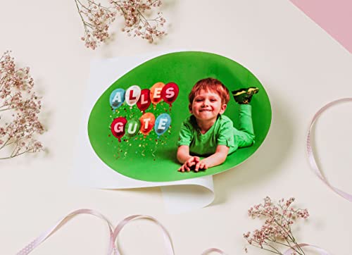 PREMIUM Fondant Tortenaufleger mit eigenem Foto Essbares Tortenbild Ein Zuckerbild für Geburtstag uvm. Oval 20 x 27 cm PREMIUM Fondant Tortenaufleger mit eigenem Foto Essbares Tortenbild Ein Zuckerbild für Geburtstag uvm. Oval 20 x 27 cm von druckess