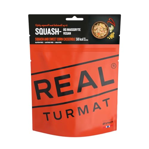 Drytech Real Turmat Zucchini Mais Eintopf Trekking Mahlzeit Outdoor Essen Nahrung Vegan Drytech Real Turmat Zucchini Mais Eintopf Trekking Mahlzeit Outdoor Essen Nahrung Vegan von drytech