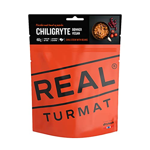 Real Turmat DRYTECH Fertiggerichte - Expeditionsnahrung, drytech Gerichte:Chili-Eintopf Real Turmat DRYTECH Fertiggerichte - Expeditionsnahrung, drytech Gerichte:Chili-Eintopf von drytech