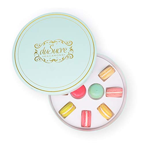 französische Macarons - kleine Geschenkbox französische Macarons - kleine Geschenkbox von duSucre Macarons